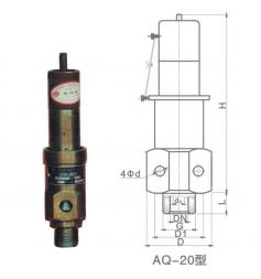 中央式空調(diào)安全閥